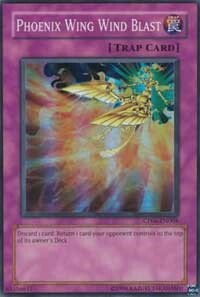 Phoenix Wing Wind Blast Card Front