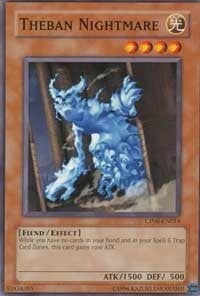 Theban Nightmare Card Front