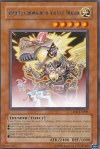 Super-Electromagnetic Voltech Dragon Card Front