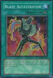 Blaze Accelerator · Super Rare 005