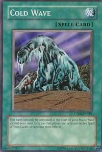 Cold Wave Card Front