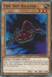 Fire Ant Ascator · Common 030