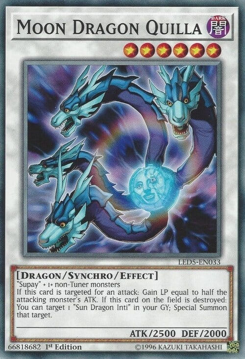 Moon Dragon Quilla Card Front