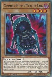 Gimmick Puppet Terror Baby · Rare 035