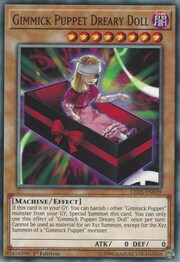 Gimmick Puppet Dreary Doll · Common 039