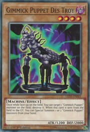 Gimmick Puppet Des Troy · Common 041