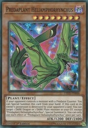 Predaplant Heliamphorhynchus · Super Rare 046