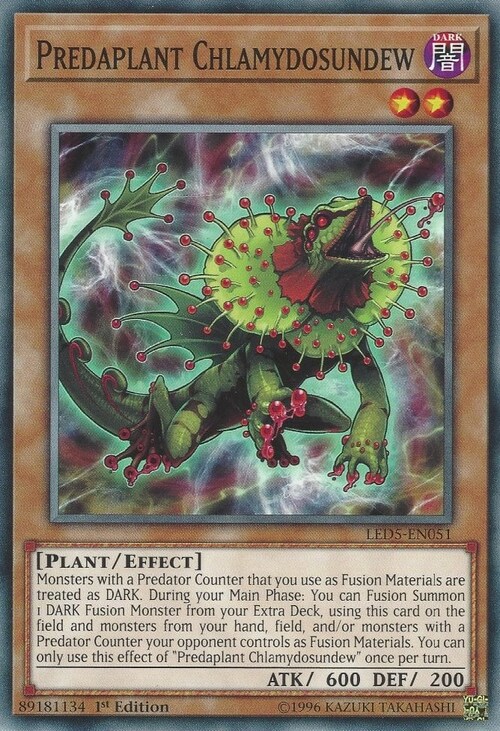 Predapianta Clamidosundew Card Front