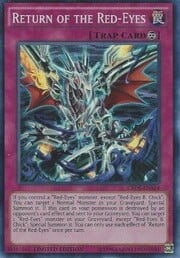 Return of the Red-Eyes · Super Rare 004