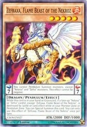 Zefraxa, Flame Beast of the Nekroz
