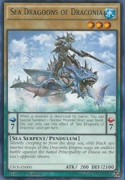 Sea Dragoons of Draconia Card Front