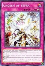 Chosen of Zefra · Super Rare 002