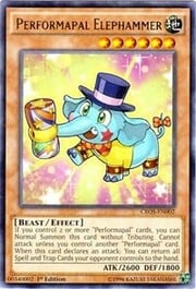Performapal Elephammer · Rare 002