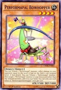 Performapal Bowhopper Card Front