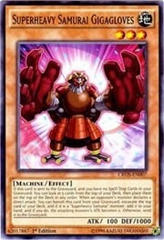 Superheavy Samurai Gigagloves · Common 007