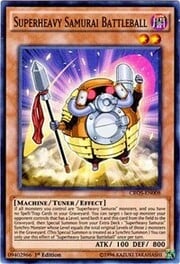 Superheavy Samurai Battleball · Super Rare 008