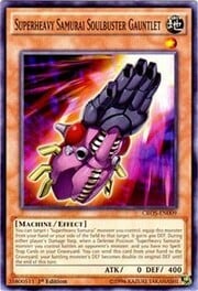 Superheavy Samurai Soulbuster Gauntlet · Common 009