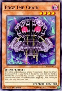 Edge Imp Chain Card Front