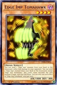 Edge Imp Tomahawk Card Front