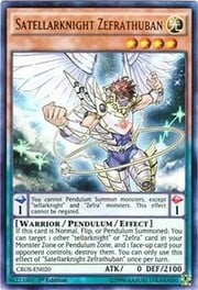 Satellarknight Zefrathuban · Ultra Rare 020