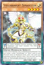 Stellarknight Zefraxciton · Rare 021