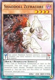 Shaddoll Zefracore · Common 023