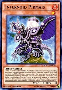 Infernoid Pirmais Card Front
