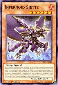 Infernoid Sjette Card Front