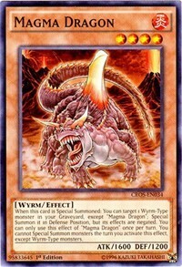 Magma Dragon Card Front