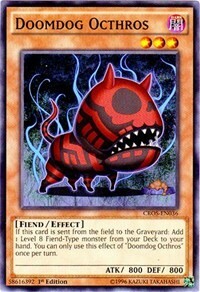 Doomdog Octhros Card Front
