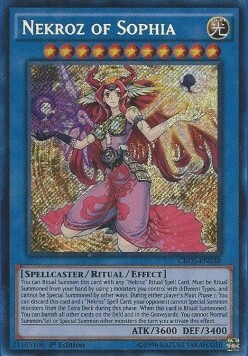 Nekroz of Sophia Card Front