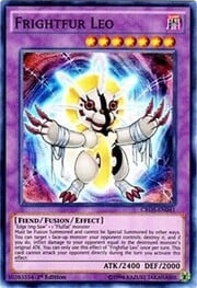 Frightfur Leo · Super Rare 041