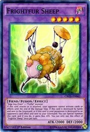 Frightfur Sheep · Super Rare 042