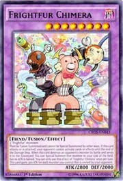 Frightfur Chimera · Ultimate Rare 043ul