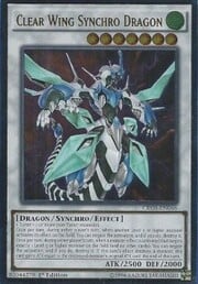 Clear Wing Synchro Dragon · Ultimate Rare 046ul