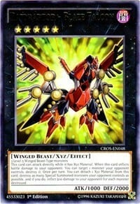 Raidraptor - Blaze Falcon Card Front