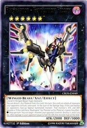 Raidraptor - Revolution Falcon · Rare 049