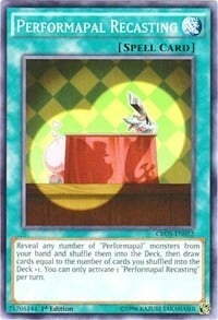 Performapal Recasting Card Front