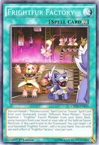 Frightfur Factory Card Front