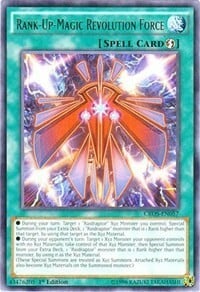 Rank-Up-Magic Revolution Force Card Front