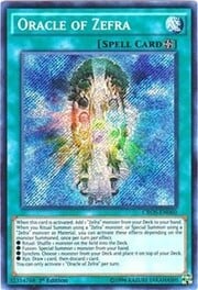 Oracle of Zefra · Secret Rare 060sec