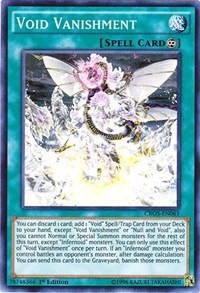 yugioh void cards Seer - SECE-EN057 Super Rare and this card in your GY YuGiOh Trading Card Game Battles