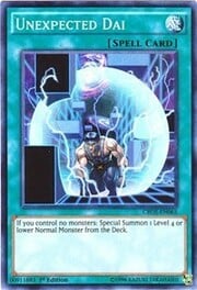 Unexpected Dai · Super Rare 065
