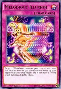 Melodious Illusion Card Front