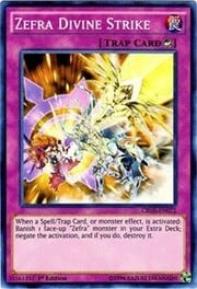 Zefra Divine Strike · Super Rare 072