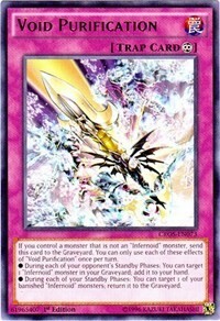 Void Purification Card Front