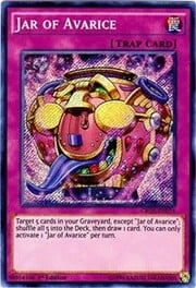 Jar of Avarice · Secret Rare 074sec
