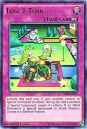 Lose 1 Turn · Ultra Rare 075