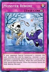 Monster Rebone Card Front