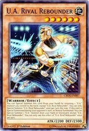 U.A. Rival Rebounder · Common 087